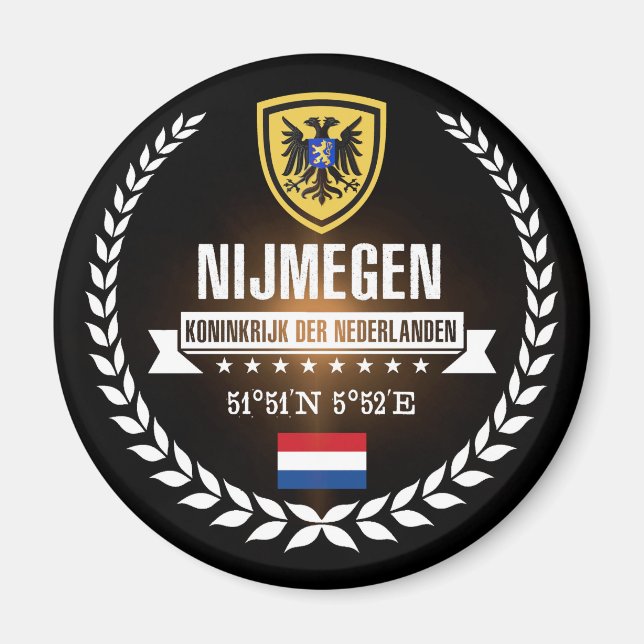 Nijmegen Magnet (Vorne)