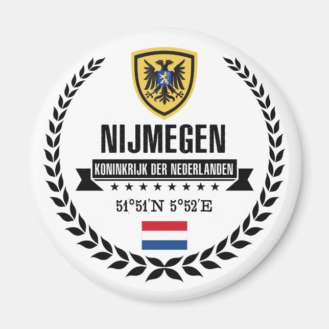 Nijmegen Magnet (Vorne)