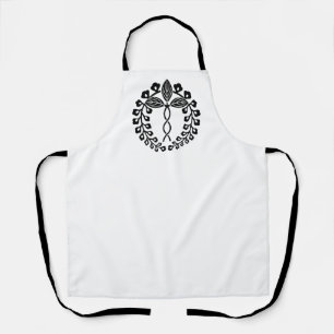 Nijo wisteria schürze