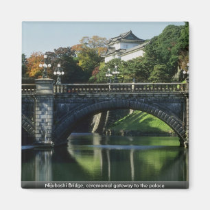 Nijubashi Bridge, zeremonielles Tor zum Palast Magnet