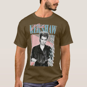 Nik Kershaw 80er Style Retro Design T-Shirt
