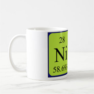 Nik Periodenname Tasse