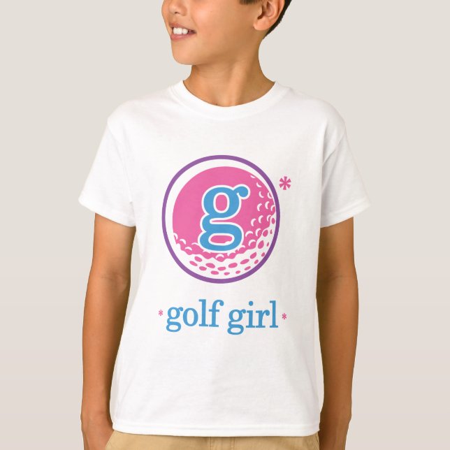 Nika Golf T-Shirt (Vorderseite)