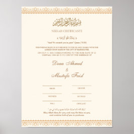 Nikah Certificate Online Poster
