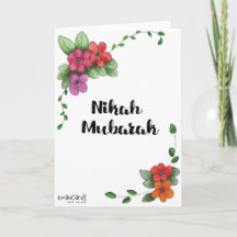 Nikah Mubarak einfach