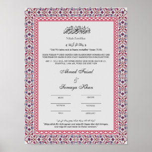 Nikah Ō Poster