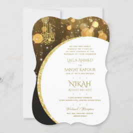 Nikah Wedding Invites | Islamischer Walimah Modern Einladung