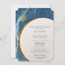 Nikah Wedding Invites | Islamischer Walimah Modern Einladung