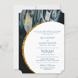 Nikah Wedding Invites | Islamischer Walimah Modern Einladung