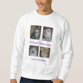 Nikarl Sibirier-Sweatshirt Sweatshirt