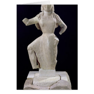 Nike, aus Delos, c.550 v. Chr.