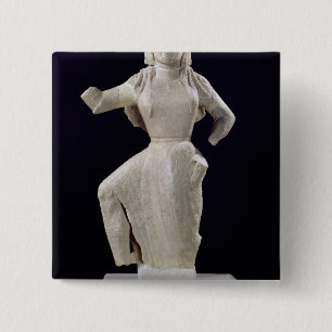 Nike, von Delos, c.550 BC Button