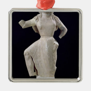 Nike, von Delos, c.550 BC Silbernes Ornament