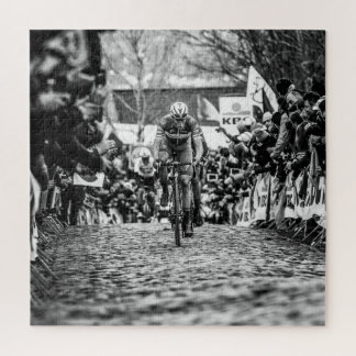 Niki auf Kwaremont - RVV2018 Puzzle