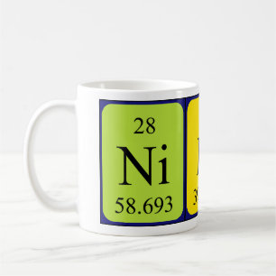 Niki Periodenname Tasse