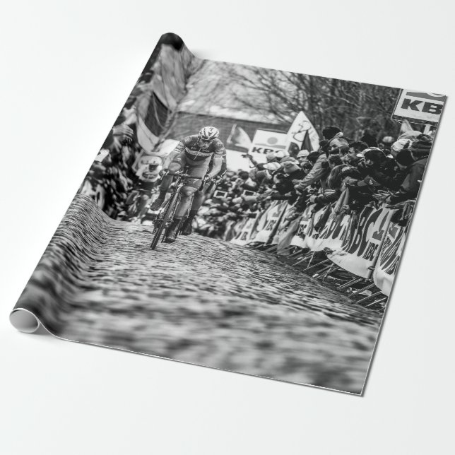 Niki Terpstra - Ronde Van Vlaanderen 2018 Geschenkpapier (Ungerollt)
