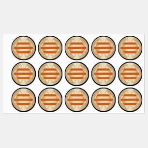 Nikias Logo Etiketten