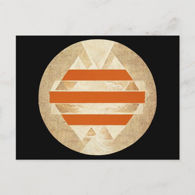 Nikias Logo Feiertagspostkarte (Vorderseite)