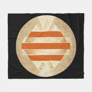 Nikias Logo Fleecedecke