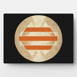 Nikias-Logo Fotoplatte