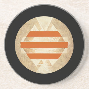 Nikias Logo Getränkeuntersetzer