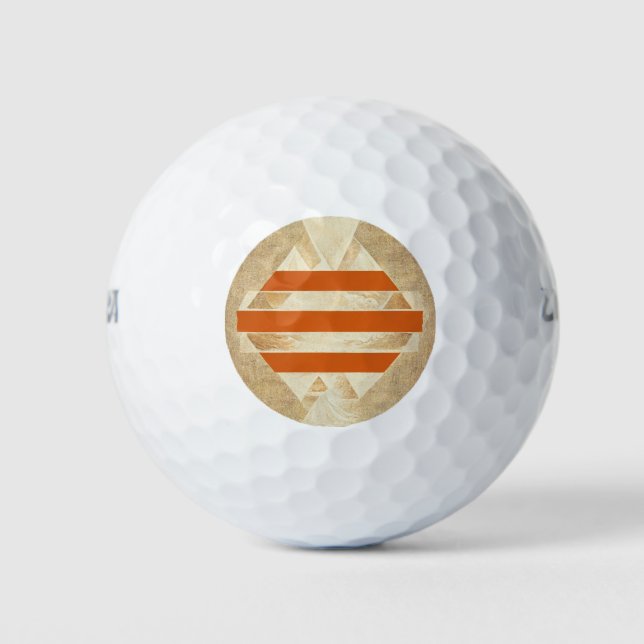 Nikias Logo Golfball (Vorderseite)