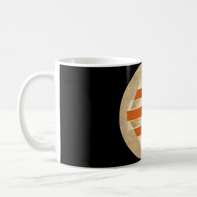 Nikias Logo Kaffeetasse (Links)