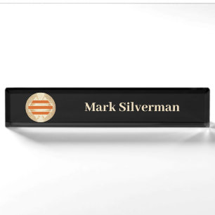 Nikias Logo Namensplakette