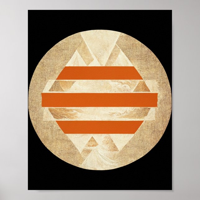 Nikias Logo Poster (Vorne)