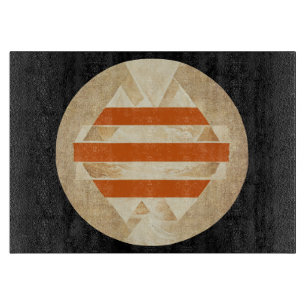 Nikias Logo Schneidebrett