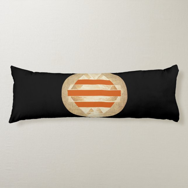 Nikias Logo Seitenschläferkissen (Vorderseite)