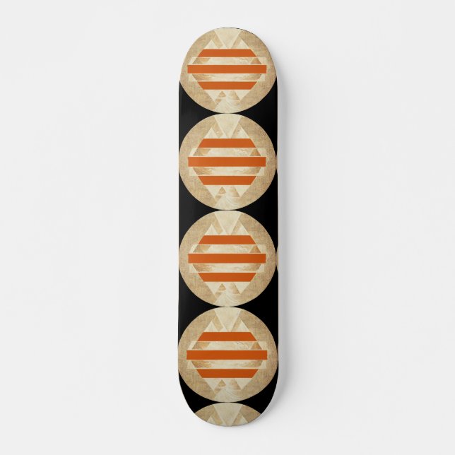 Nikias Logo Skateboard (Vorne)