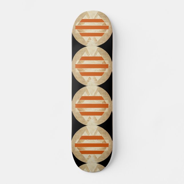 Nikias Logo Skateboard (Vorderseite)
