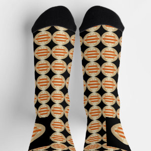 Nikias Logo Socken