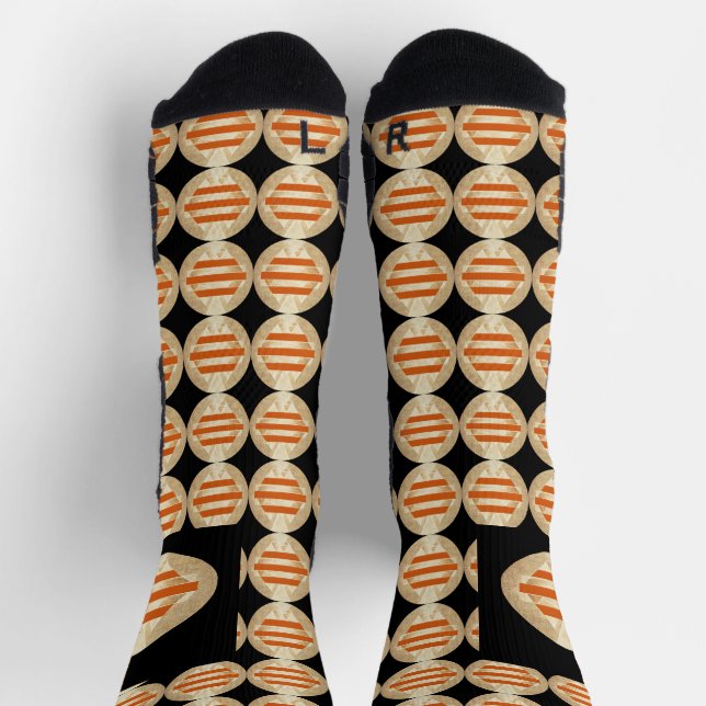 Nikias Logo Socken (Oben)