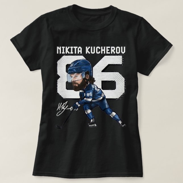 Nikita Kucherov T-Shirt (Design vorne)