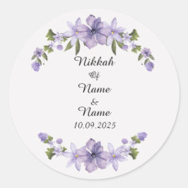 Nikkah bevorzugt Aufkleber