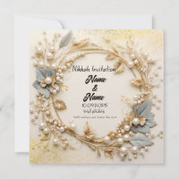 Nikkah-Hochzeit