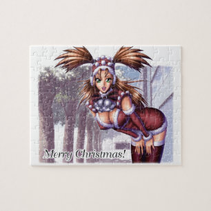 Nikki - Anime-Weihnachten Puzzle