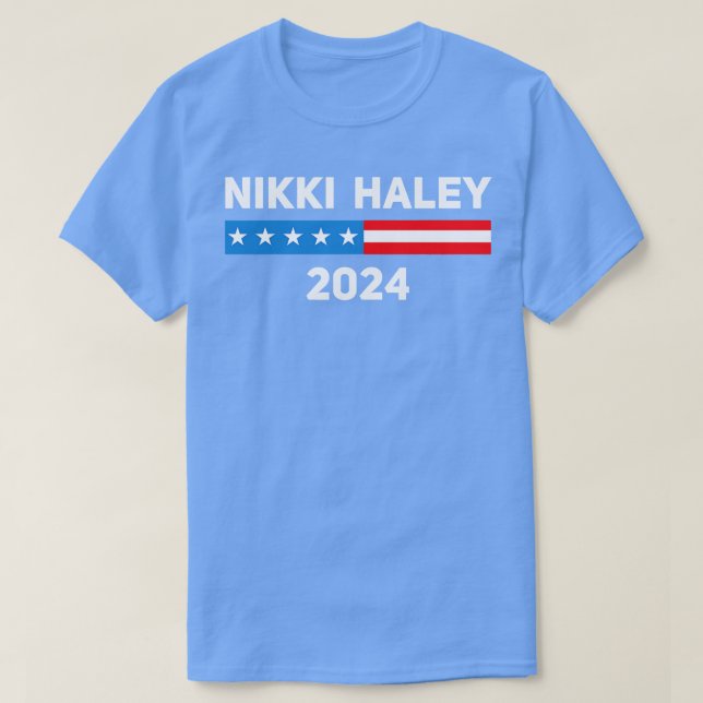 Nikki Haley 2024 2 T-Shirt (Design vorne)