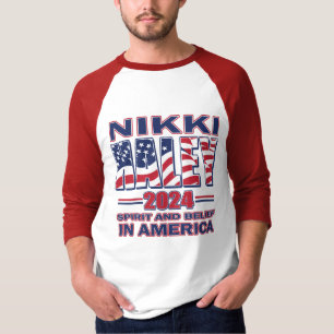 Nikki Haley als Präsidentin T-Shirt