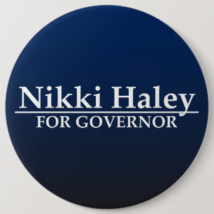 Nikki Haley für Gouverneur Button