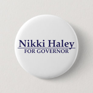 Nikki Haley für Gouverneur Button