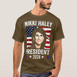 Nikki Haley für Nikki Haley Kampagne 2024 T-Shirt