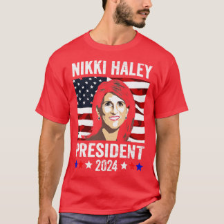 Nikki Haley für Nikki Haley Kampagne 2024 T-Shirt