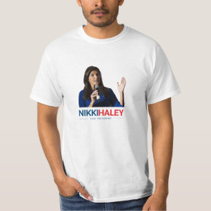 Nikki Haley für Präsident 2024 T-Shirt