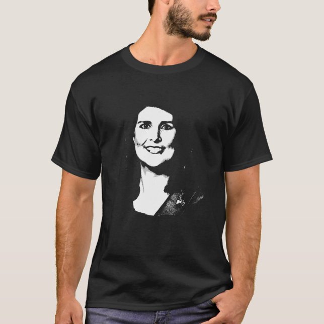 Nikki Haley T-Shirt (Vorderseite)
