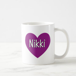 Nikki Kaffeetasse