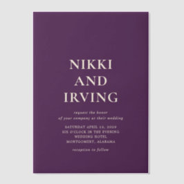 Nikki Lila Modern Wedding