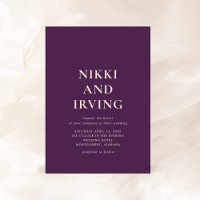 Nikki Lila Modern Wedding